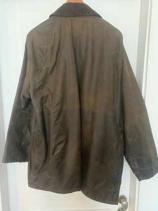 Barbour marron