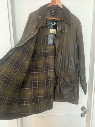 Barbour marron