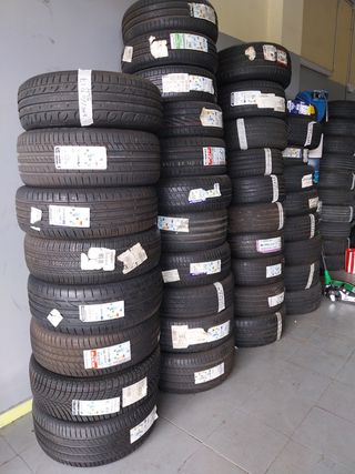 Lote Neumáticos Nuevos sueltos