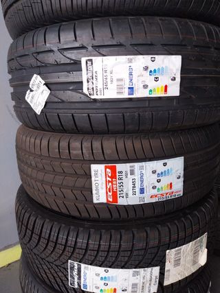 Lote Neumáticos Nuevos sueltos