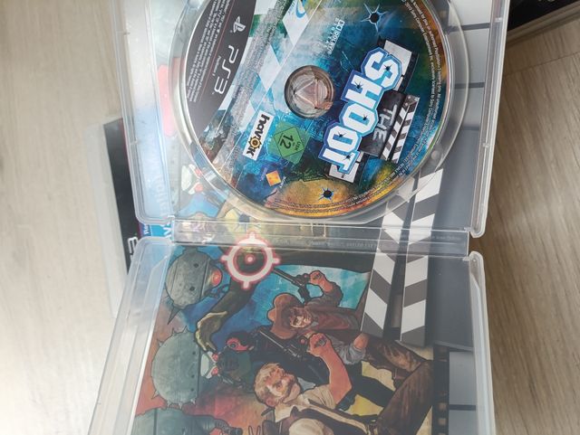 Lote 6 Juegos PS3 Move