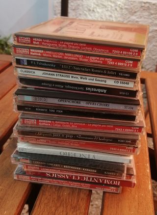 Lotto 16 CD Musica Classica e Varie