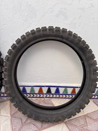 Neumáticos Continental Trail 130/80-17 110/80-18