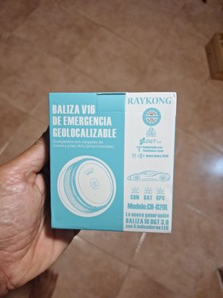 Baliza V16 Geolocalizable DGT 3.0