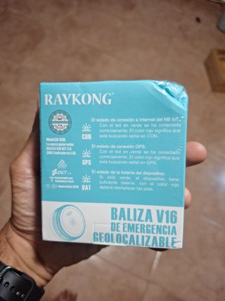 Baliza V16 Geolocalizable DGT 3.0