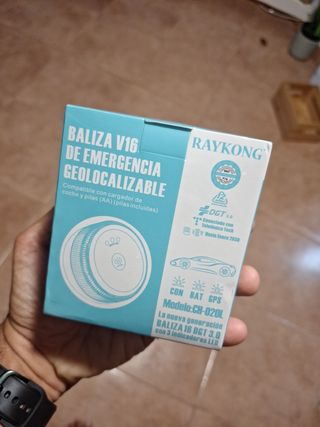 Baliza V16 Geolocalizable DGT 3.0