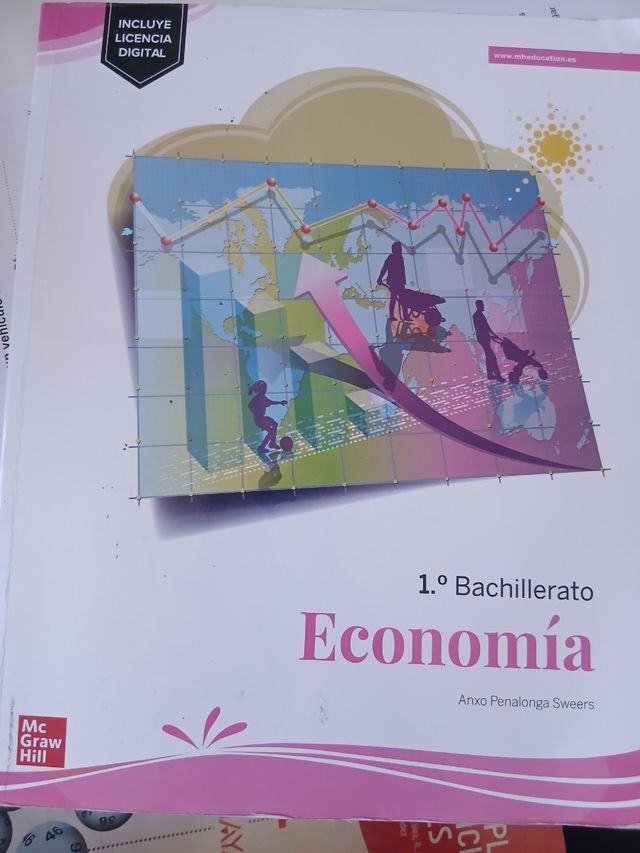 Economía 1.º Bachillerato