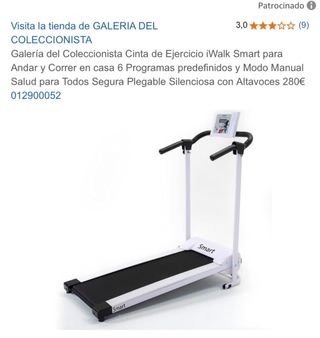 Cinta de Correr iWalk Smart
