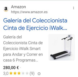 Cinta de Correr iWalk Smart