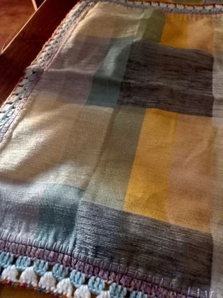 6 centrini decorativi misure varie