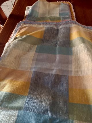 6 centrini decorativi misure varie