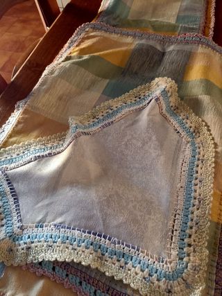 6 centrini decorativi misure varie