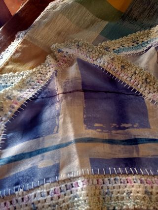 6 centrini decorativi misure varie