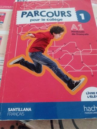 Parcours 1 ESO 3 libros