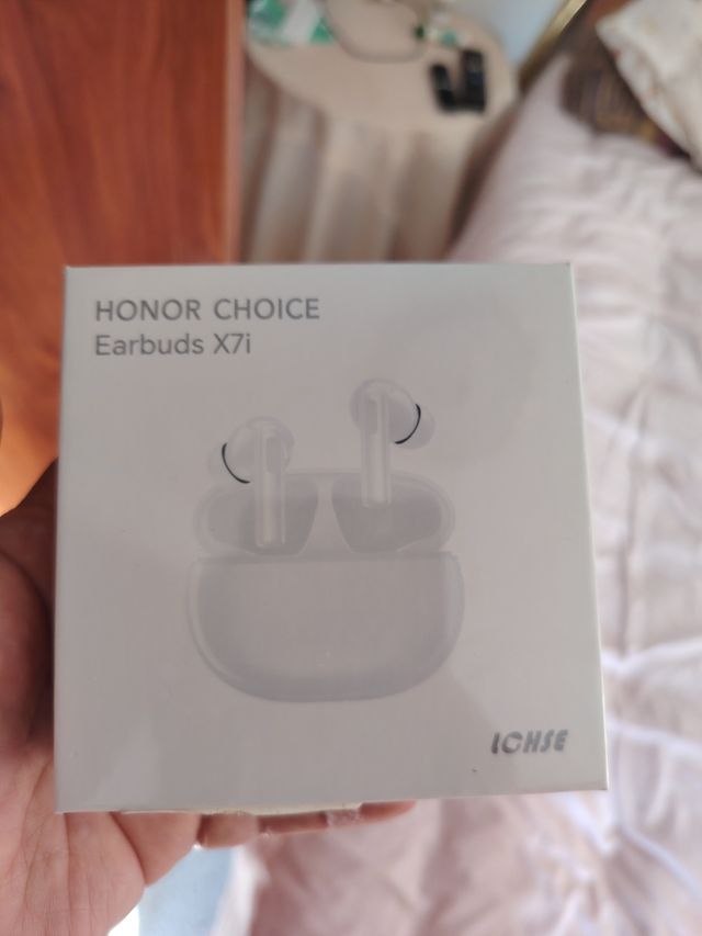 Honor Choice Earbuds X7i Blancos están sin abrir