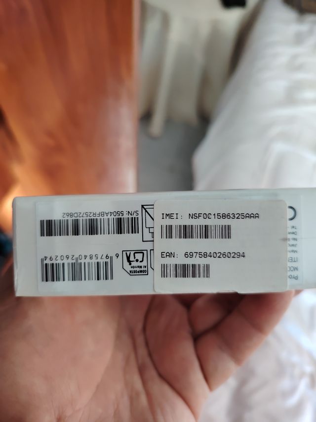 Honor Choice Earbuds X7i Blancos están sin abrir