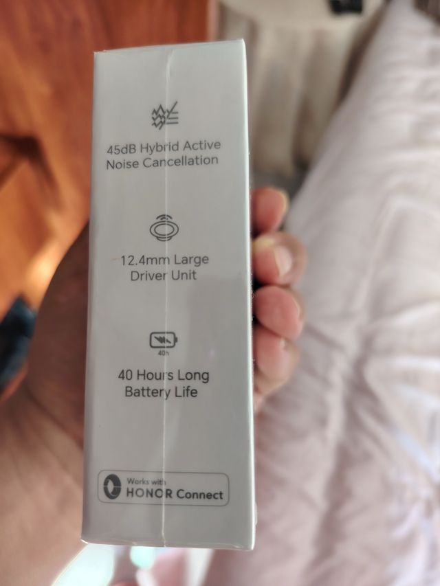 Honor Choice Earbuds X7i Blancos están sin abrir