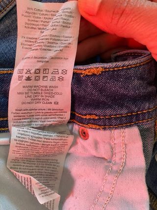 Vaqueros cortos Jack & Jones azules