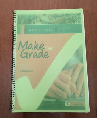 Libro Make the Grade 1°Bach