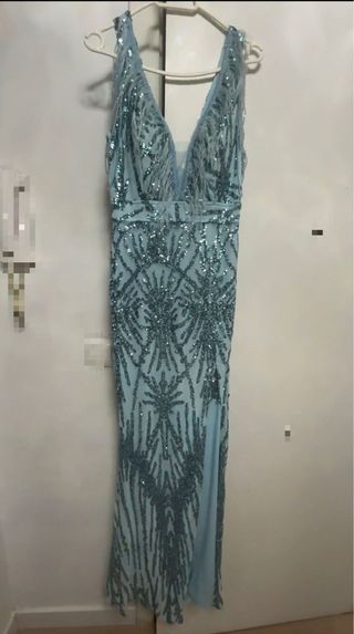 Vestido de fiesta gitana 