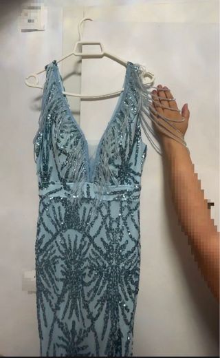 Vestido de fiesta gitana 