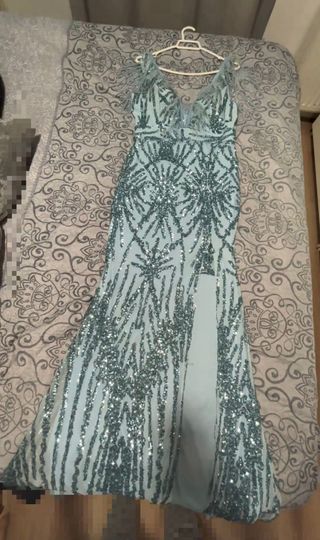 Vestido de fiesta gitana 