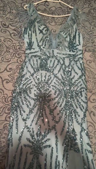 Vestido de fiesta gitana 