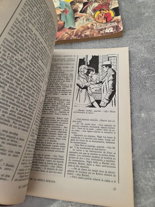 Colección Club del Misterio Bruguera 1980