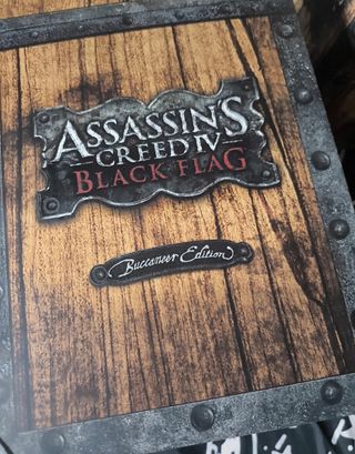 Assassin's Creed IV Black Flag Buccaneer Edition X