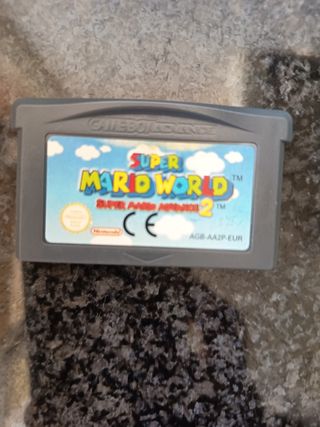 Super Mario World 2: Super Mario Advance 2 GBA