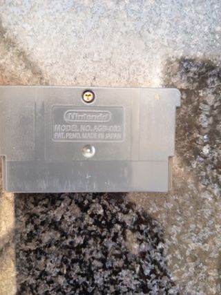 Super Mario World 2: Super Mario Advance 2 GBA