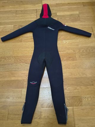 Traje Neopreno Cressi Diver 5mm Junior XXXS