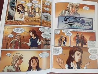 Cómic Memorias de Idhún: La Resistencia