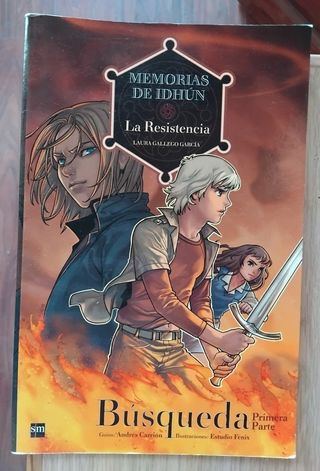 Cómic Memorias de Idhún: La Resistencia