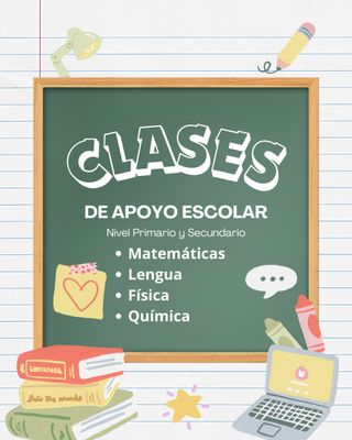 Clases particulares 12€