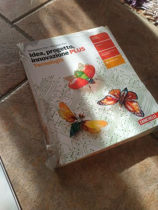 Libro Idea, progetto, innovazione Tecnologia