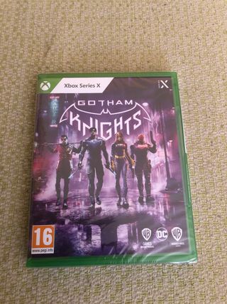 Gotham Knights Xbox Series X Nuevo