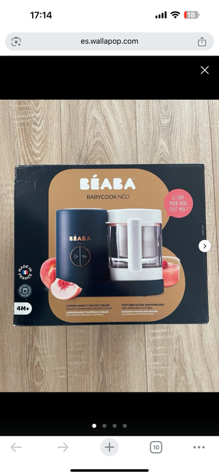 Babycook Neo Beaba