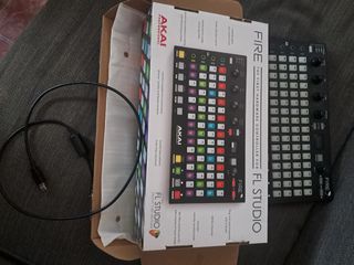 Controlador Akai Fire FL Studio