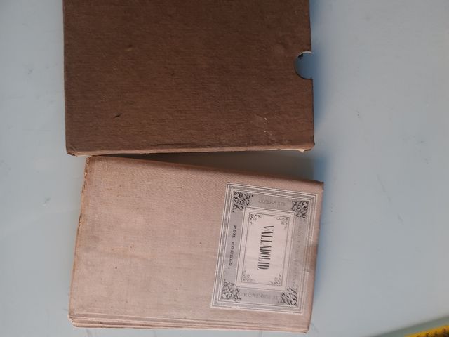 Mapa de Valladolid en tela