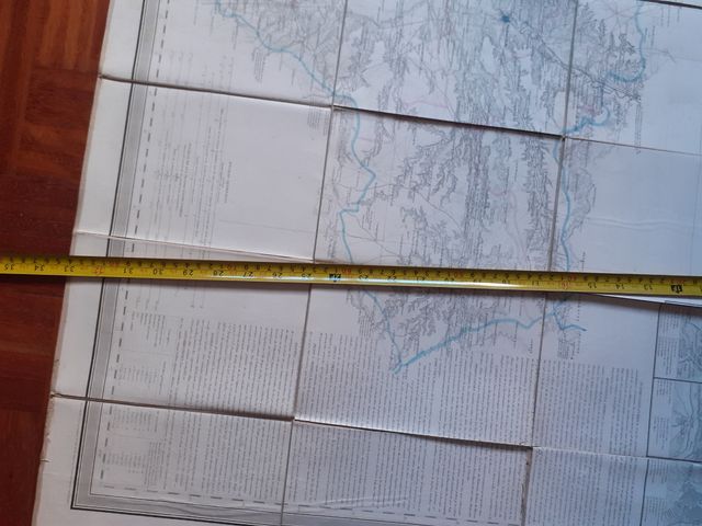 Mapa de Valladolid en tela