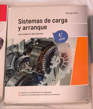 Sistemas de carga y arranque