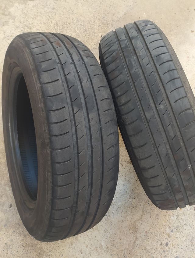 2 Neumáticos Vredestein 185/65 R14, Gratis!!!