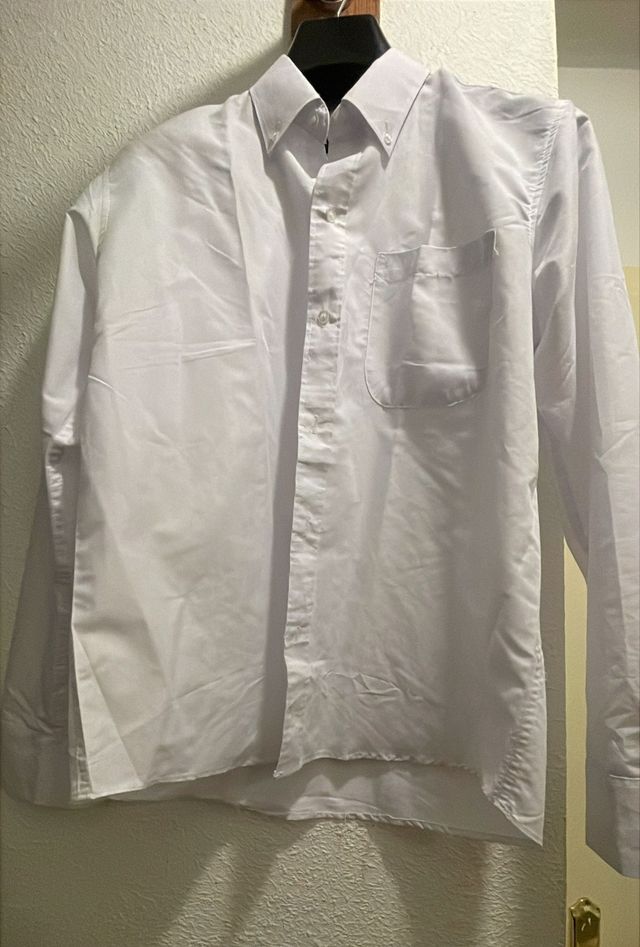 Camisa Topway Blanca Talla 40