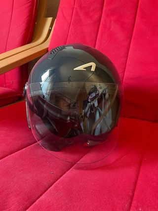 Casco de moto Aston