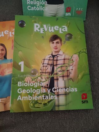 Biología, Geología y Ciencias Ambientales. 1 Ba...
