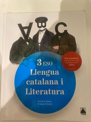 Llengua catalana i Literatura 3 ESO