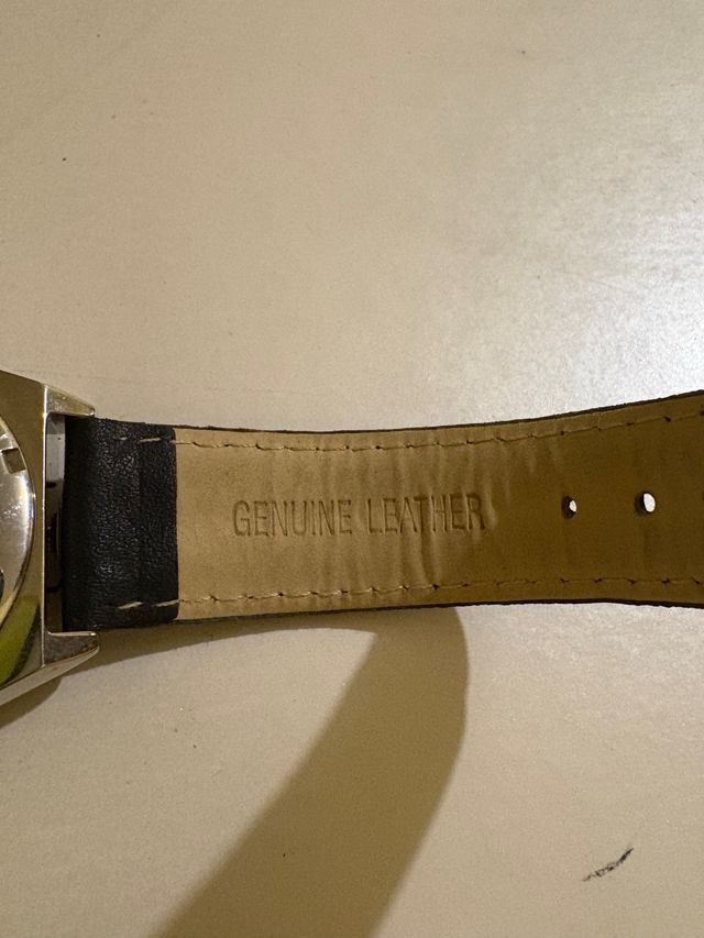 Reloj Malibu Cronógrafo Negro y Dorado