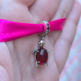 CHARM TORTUGA ROJA