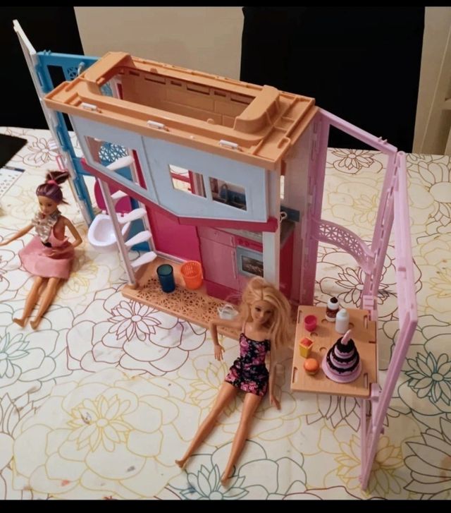 Casa de muñecas Barbie